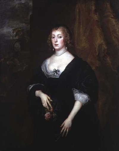Portrait of Dorothy, Lady Dacre by Anthony van Dyck