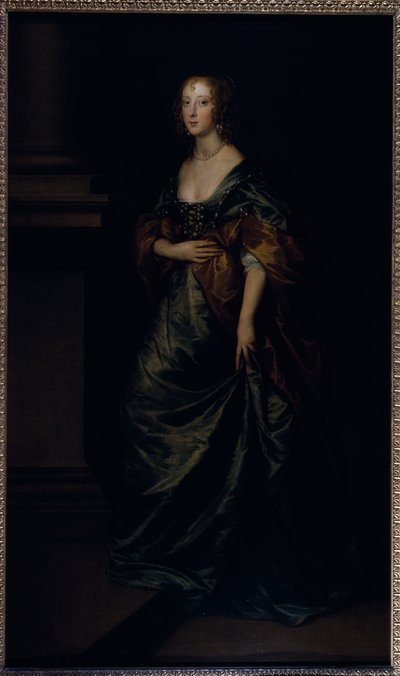 Portrait of Elizabeth Cecil, Countess of Devonshire, c.1639 by Anthony van Dyck