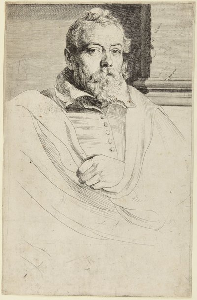 Portrait of Franz Franck by Anthony van Dyck