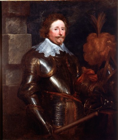 Portrait of Frederic Henri de Nassau Prince of Orange by Anthony van Dyck