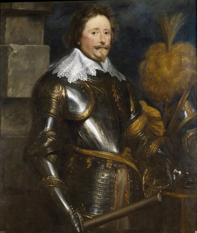 Portrait of Frederick Henry, Prince of Orange by Anthony van Dyck