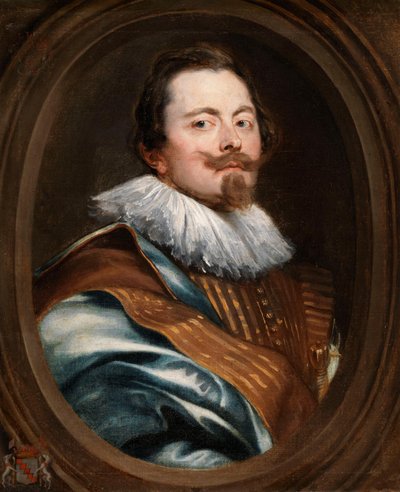 Portrait of Frederick Marselaer, Diplomat by Anthony van Dyck