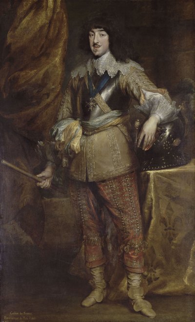 Portrait of Gaston of France, duke of Orleans by Anthony van Dyck
