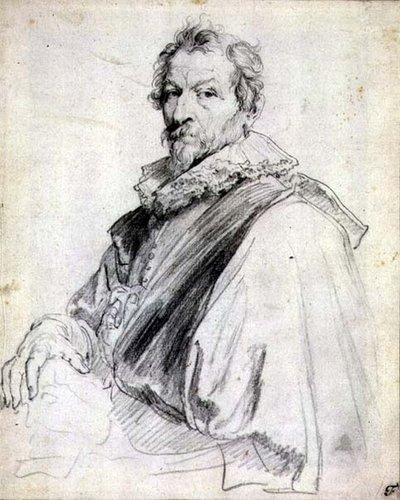 Portrait of Hendrick Van Balen by Anthony van Dyck