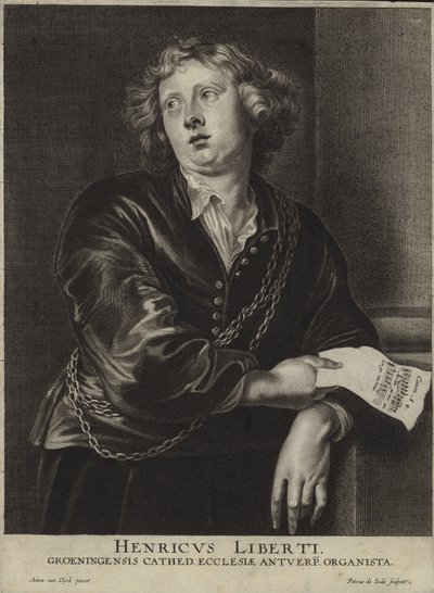 Portrait of Henry of Groeninghen by Anthony van Dyck