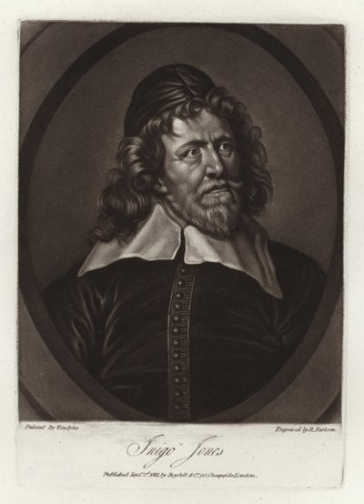 Portrait of Inigo Jones by Anthony van Dyck