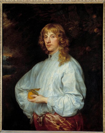 Portrait of James Stuart, Duke of Lennox and Richmond by Anthony van Dyck