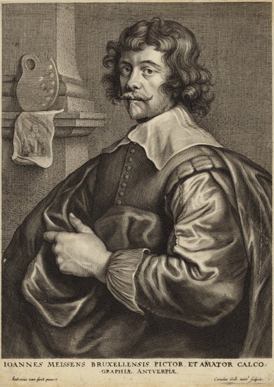 Portrait of Jan Meyssens by Anthony van Dyck