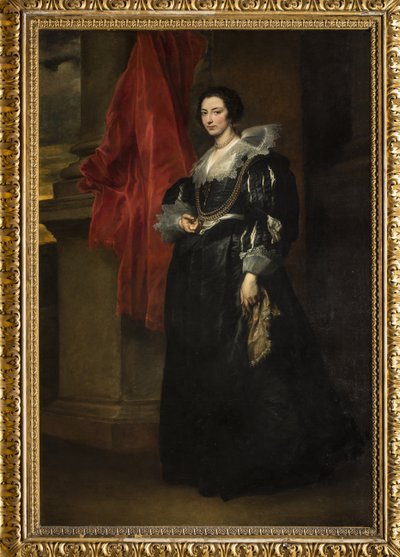 Portrait of Johanna de Blois by Anthony van Dyck