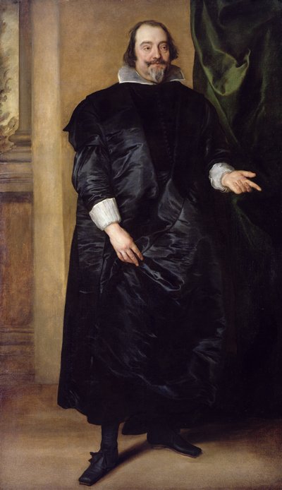 Portrait of Joost de Hertoghe by Anthony van Dyck