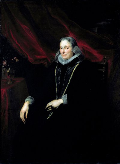 Portrait of Luigia Cattaneo Gentile by Anthony van Dyck