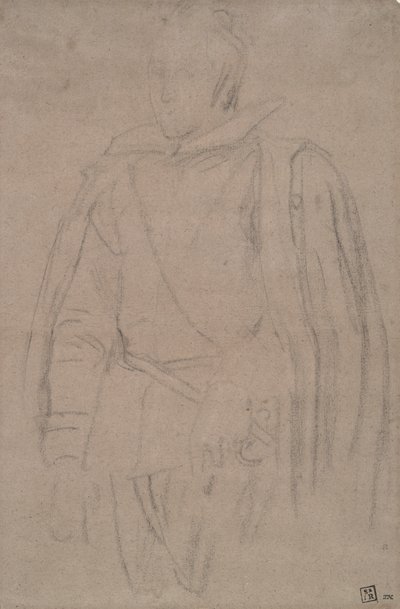 Portrait of Marques de Mirabel by Anthony van Dyck