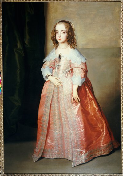Portrait of Mary, Princess Royal, c.1641 by Anthony van Dyck