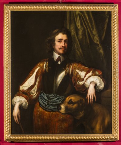 Portrait of Mr Rogers by Anthony van Dyck