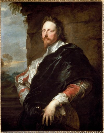 Portrait of Nicolas Lanier by Anthony van Dyck