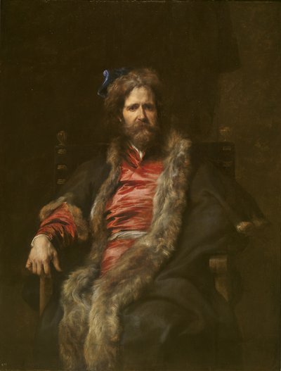 Portrait of Painter Martin Ryckaert by Anthony van Dyck