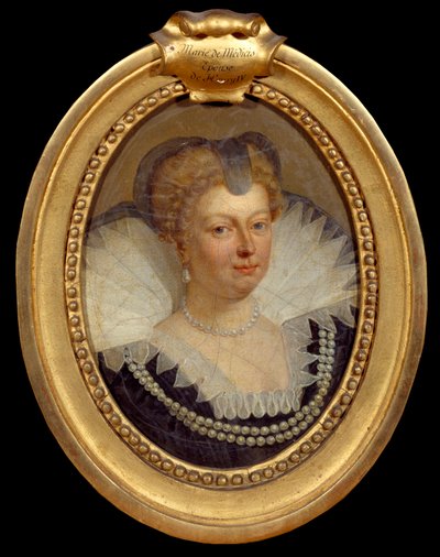 Portrait of Queen Mary of Medicis by Anthony van Dyck