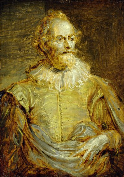 Portrait of Senator Paulus Halmalius by Anthony van Dyck