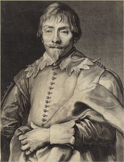 Portrait of Willem Hondius by Anthony van Dyck