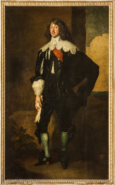 Portrait of William Cavendish, 3rd Earl of Devonshire by Anthony van Dyck