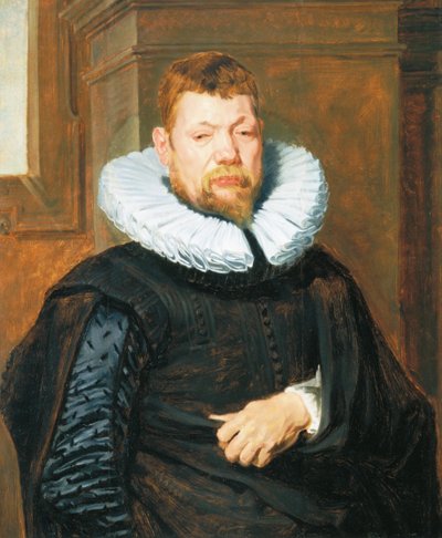 Portrait of a Bearded Man by Anthony van Dyck