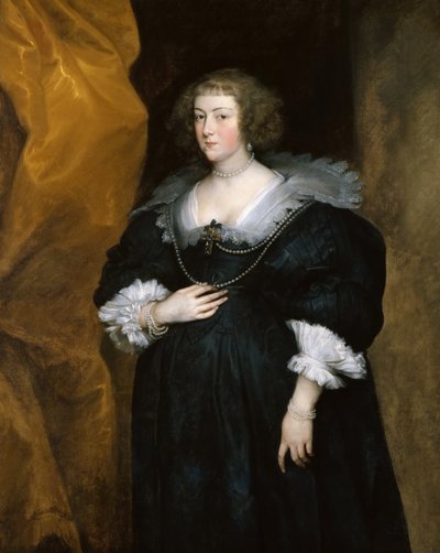 Portrait of a Lady by Anthony van Dyck
