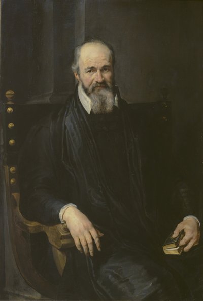 Portrait of a Man in an Armchair, 1616-18 by Anthony van Dyck