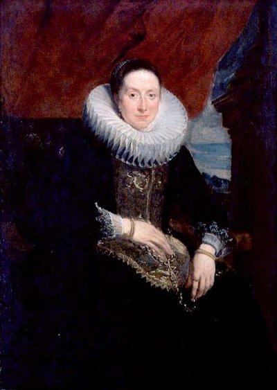 Portrait of a Woman by Anthony van Dyck