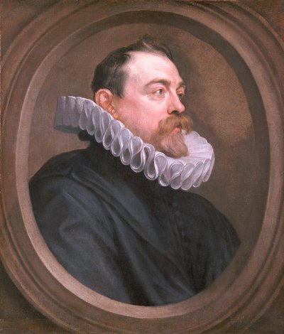 Portrait of a Man, Bust Length by Anthony van Dyck