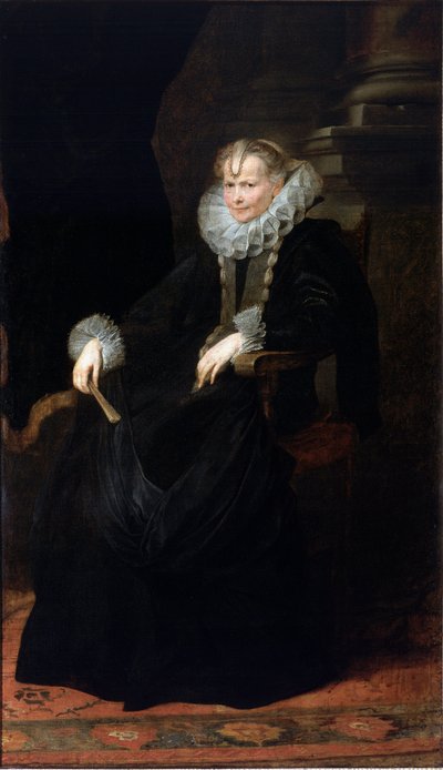 Portrait of a Lady Member of the Spinola Family by Anthony van Dyck
