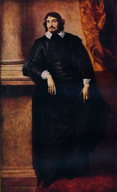 Portrait of the Abbe Scaglia by Anthony van Dyck