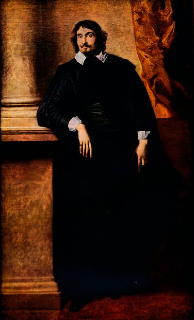 Portrait of the Abbe Scaglia, 1634 by Anthony van Dyck