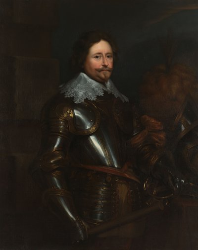 Portrait of the Stadholder Frederik Hendrik by Anthony van Dyck