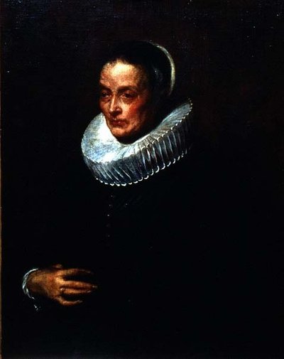 Portrait of the Mother of the Artist Justus Sustermans, c.1640-50 by Anthony van Dyck