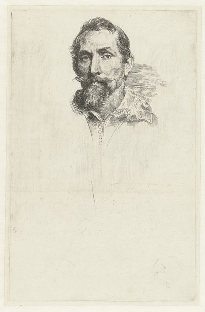 Portrait of Frans Snijders by Anthony van Dyck