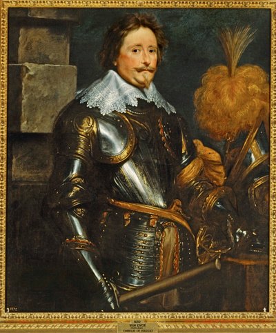 Prince Friedrich Heinrich of Orange by Anthony van Dyck