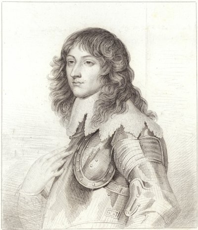 Prince Rupert of the Rhine by Anthony van Dyck