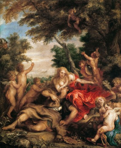 Rinaldo and Armida by Anthony van Dyck