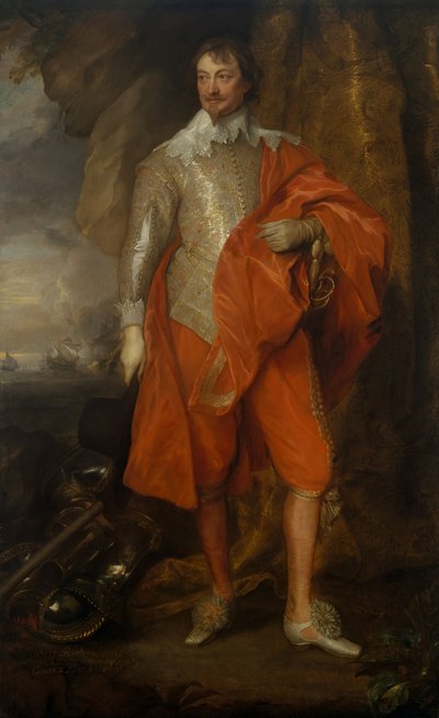 Robert Rich, Second Earl of Warwick by Anthony van Dyck