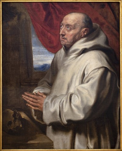 Saint Bruno (Bruno the Carthusian, circa 1030-1101) by Anthony van Dyck