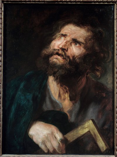 Saint Jude Representation of the apostle Saint Jude of Thaddee by Anthony van Dyck