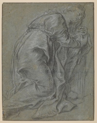 Saint Mary Magdalene by Anthony van Dyck