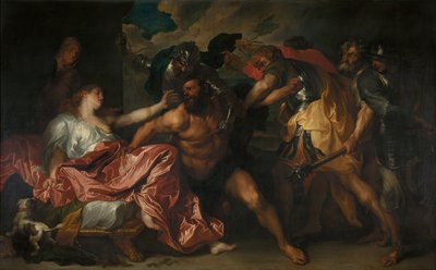 Samson and Delilah by Anthony van Dyck
