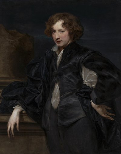 Self-portrait by Anthony van Dyck