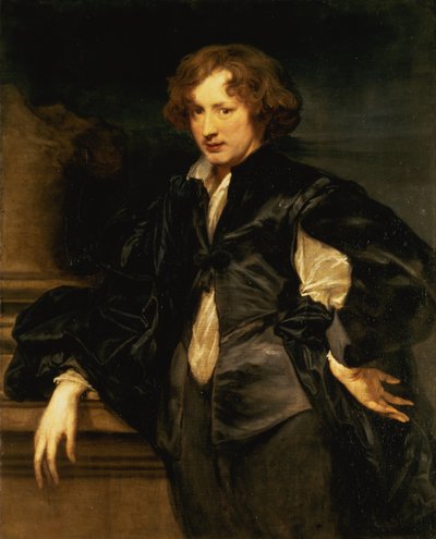 Self portrait by Anthony van Dyck