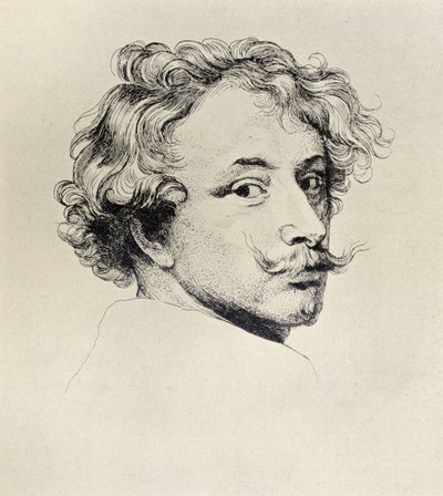 Self portrait, from 