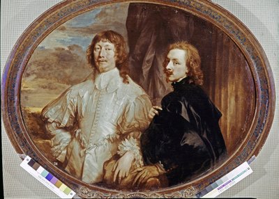 Sir Endymion Porter and Van Dyck by Anthony van Dyck