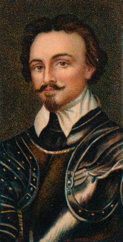 Sir Thomas Wentworth, 1st Earl of Strafford by Anthony van Dyck