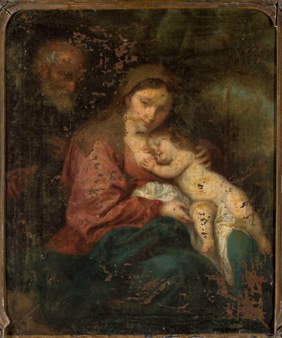 Holy Family by Anthony van Dyck