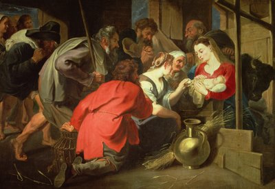 The Adoration of the Shepherds, c.1616-18 by Anthony van Dyck